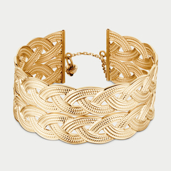 Браслет золотой