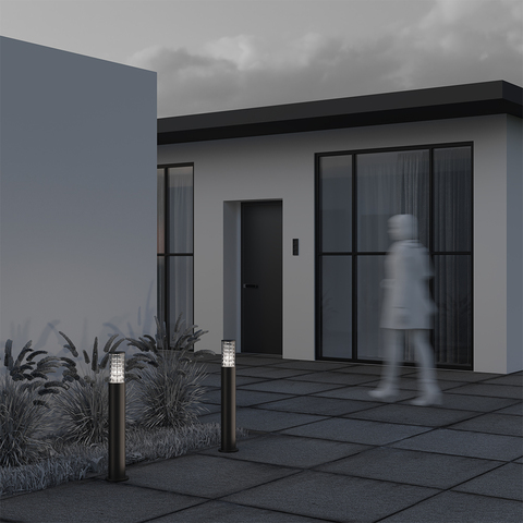 Ландшафтный светильник Maytoni Bronx O576FL-01B