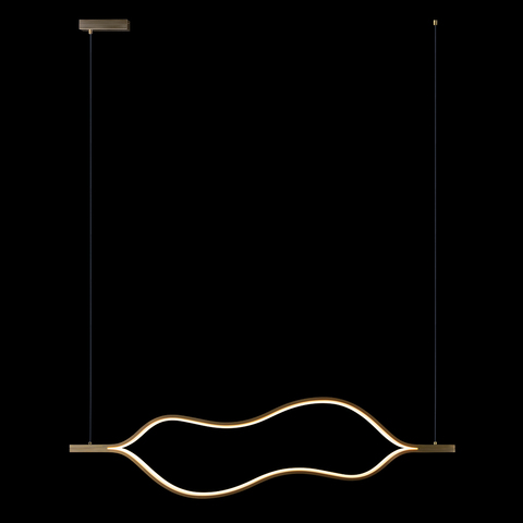 Подвесной светодиодный светильник Loft It Tape Light 10403/1200 AB