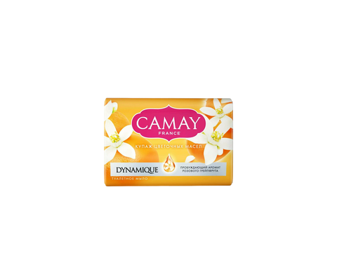 Мыло Камей DYNAMIQUE Купаж цветочных масел 85гр/48шт