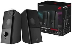 Компьютерные колонки 2E PCS202 черный