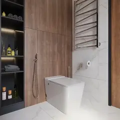 Унитаз приставной импульсный Grossman GR-PR-5501 impuls белый