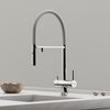 SC4010CHwh Смеситель для кухни SANCOS IMOLA,с гибким изливом, краном для фильтрованной воды, гибким