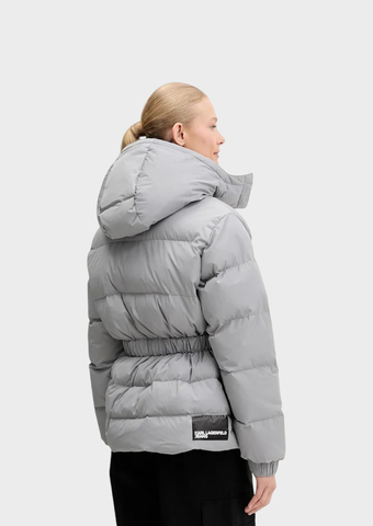 Куртка KARL LAGERFELD JEANS Belted Puffer