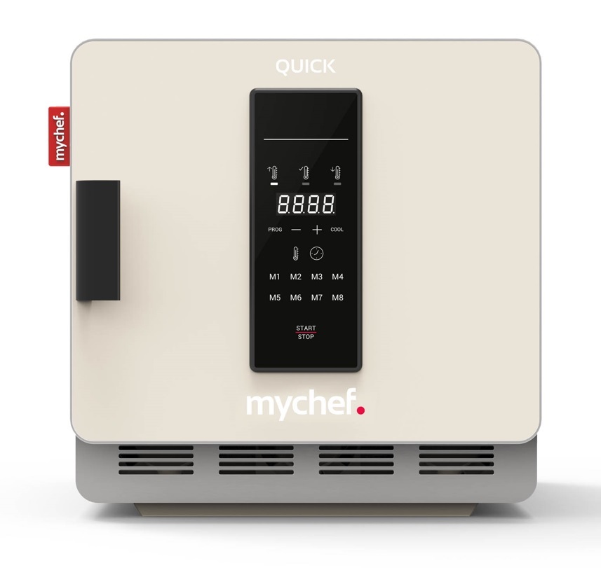Высокоскоростной конвектомат Distform Mychef QUICK 1 (QE11FB1D) с прошивкой воздухом (impingement) с электронной панелью, с каталитическим фильтром
