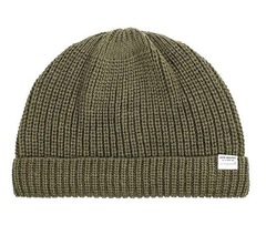 Шапка Alpha Industries Essential Watch Cap Olive (Зеленая)