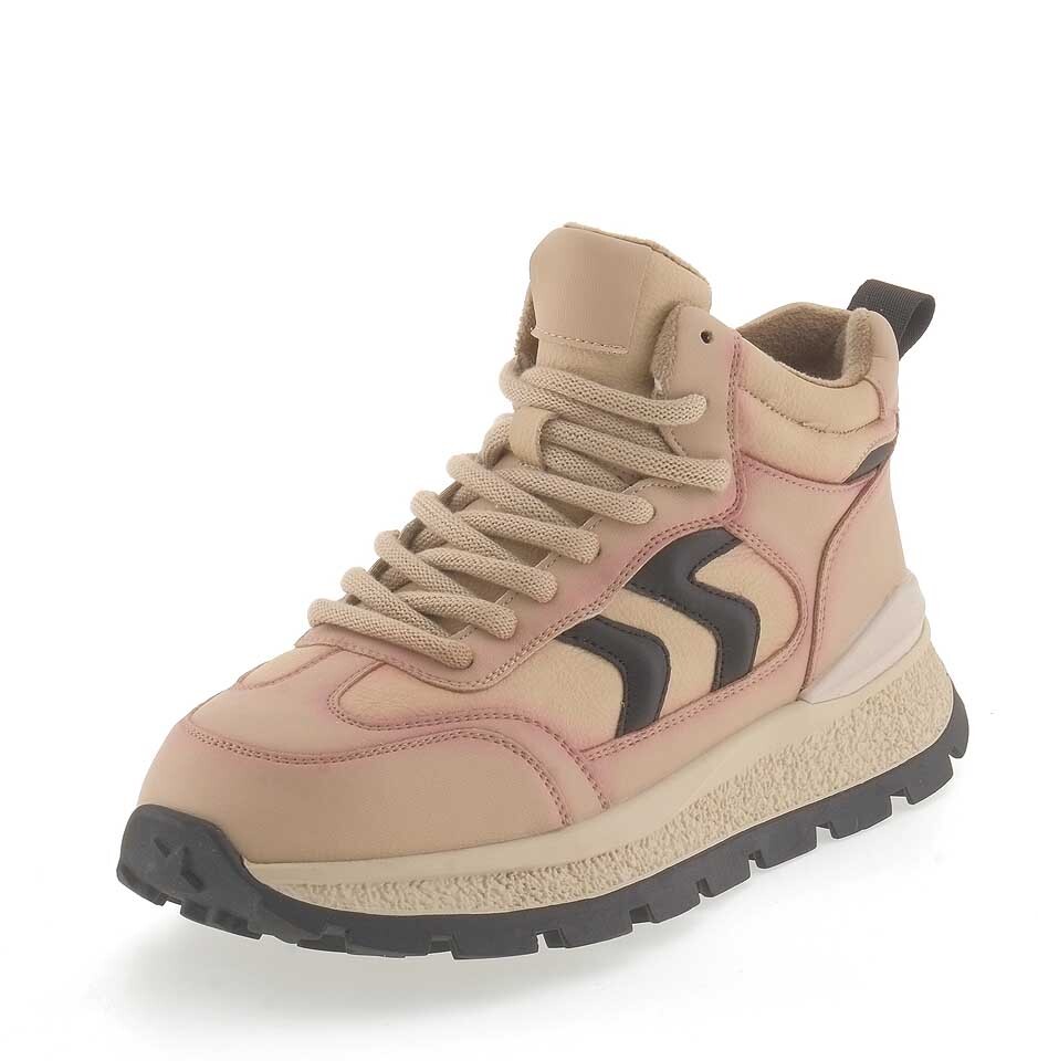 Кроссовки женские V.I.KONTY GL8312-1R молочные