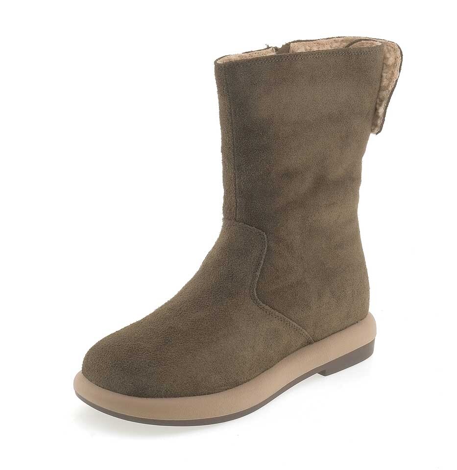 Полусапоги женские TOFA 101671-6 зеленые