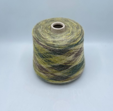 Filcom (пр.Италия), art-Peru 2/15 750м/100гр. 55%Беби Сури альпака, 25%Меринос, 20% Полиамид, цвет-Мультиколор(443), арт.36257