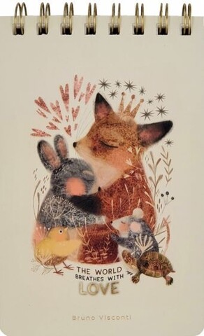 Блокнот А5 40л клетка 