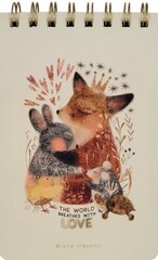 Тетрадь А5 40л клетка 