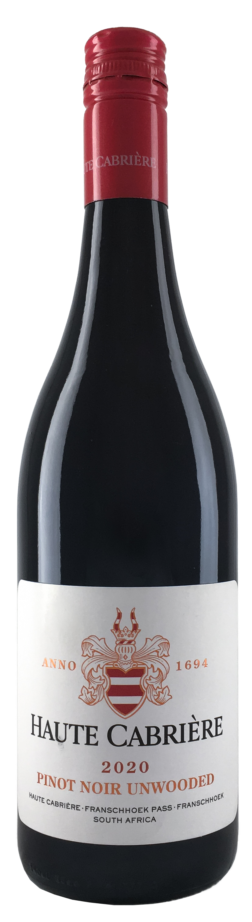 Haute Cabriere Pinot Noir Unwooded
