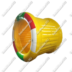 Аттракцион Водный цилиндр "Джамбо", ПВХ, 2.4*2.2*2.2 м