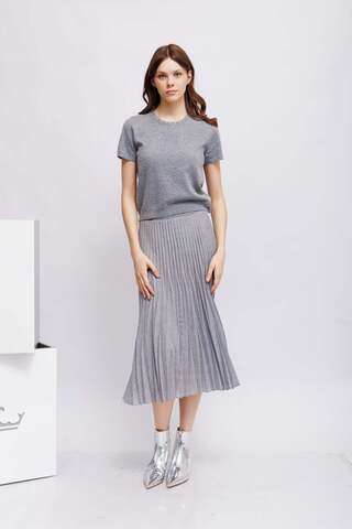 Oui Джемпер из шерсти, вискозы и кашемира с декоративными деталями