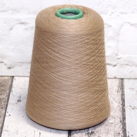 Меринос гребенной ZEGNA BARUFFA CASHWOOL 2/48 кэмел