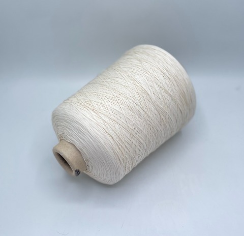 Lineapiu (пр.Италия),art-Gong 750м/100гр, 100% Хлопок , цвет-Сливки, арт.36535