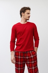 Пижама мужская со штанами ARUELLE BENSON | Красный