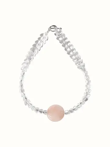 Колье «Лебединое озеро»