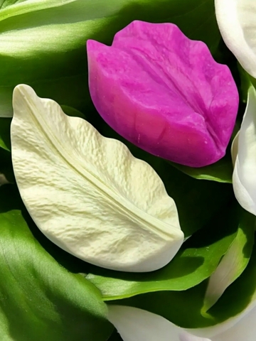 Молд+Вайнер лепесток лилии волна 12,5х7,2см