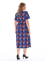 1354В Халат на молнии