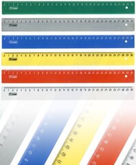 
          Линейка 30 см Стамм, пластик, ассорти