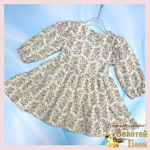 Платье хл/муслин д (4-7) 251220-R2099