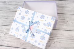 Коробка одиночная, Прямоугольник, Космея, 20*13*9,5 см, 1 шт.