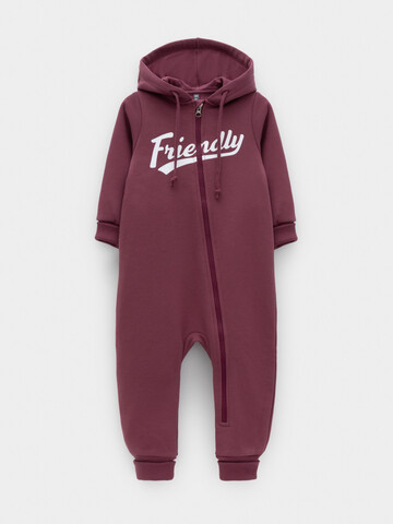 комбинезон  для мальчика  КР 6556/коричневый 1614 к630