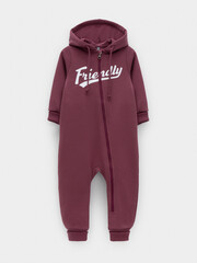 комбинезон  для мальчика  КР 6556/коричневый 1614 к630