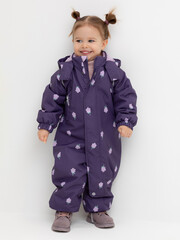 комбинезон  для девочки  ВК 60085/н/53 Ал