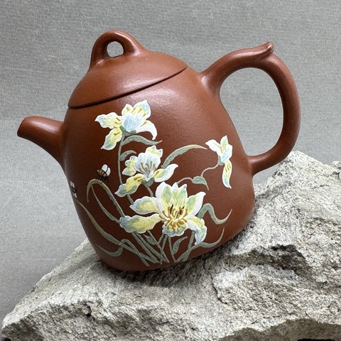 Чайник из исинской глины, 150мл, 131057