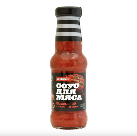 Соус для мяса Шашлычный с томатом и травами  Костровок 250мл