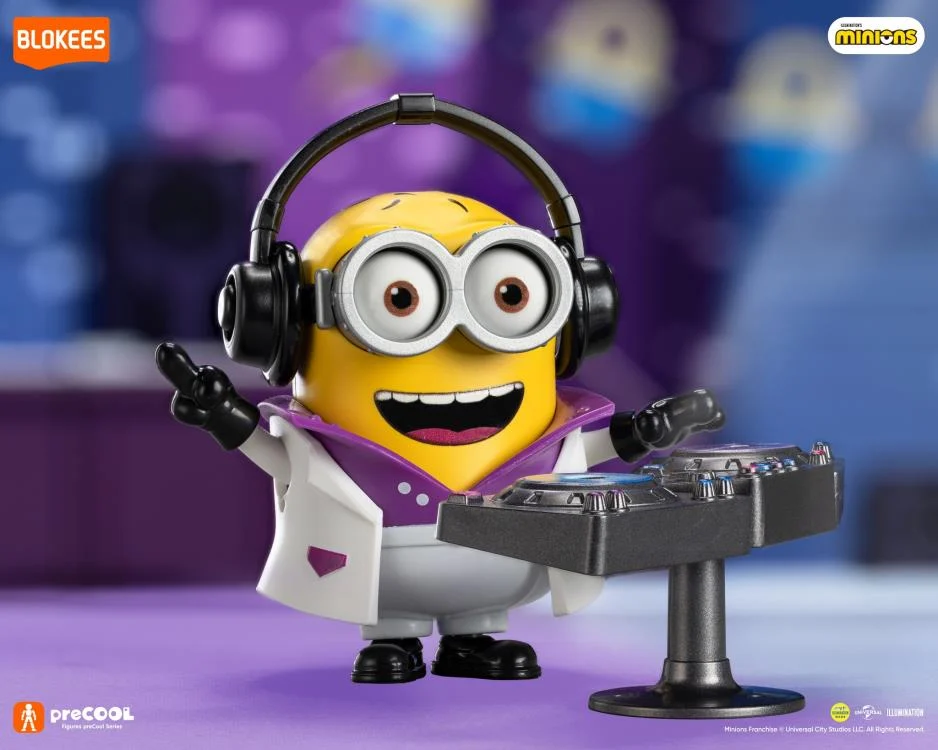 Набор фигурок Миньоны Праздничная вечеринка Сборная модель