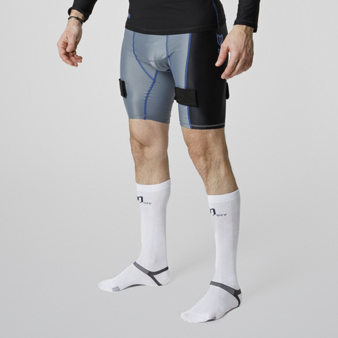 Компресс. шорты с раковиной и липучками MAD GUY BASIC COMPR SR L