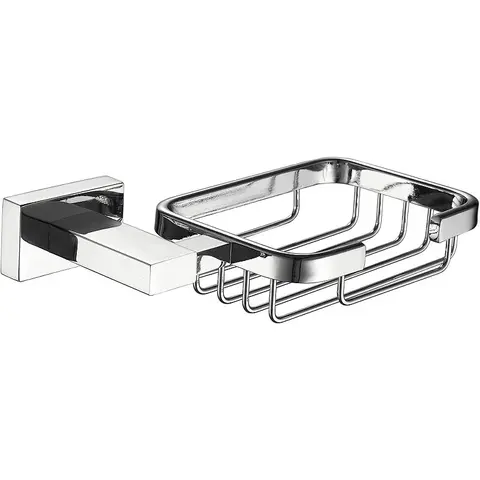 Мыльница металлическая BELZ B90202-1, хром