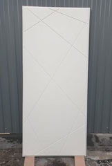 Входная металлическая дверь Бункер BN-13 Веллюто верде / Лучи Белый софт