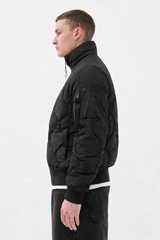 Куртка Alpha Industries Lightweight Down Jacket Black (Черный)