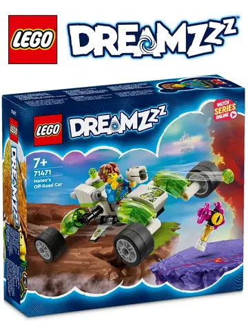 Конструктор DREAMZzz 71471 Внедорожник Матео