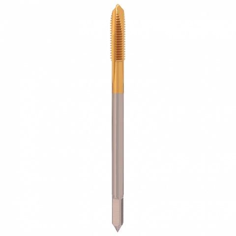 Метчик М 5,0х0,8 (Машинный) DIN376 HSSE-TiN 6h B/4-5P 70мм a=2,7 H-Tools 113X01-D2-0050