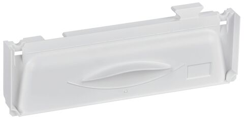 TITAN 5 Элемент фальш-панели торцевой белый IEK