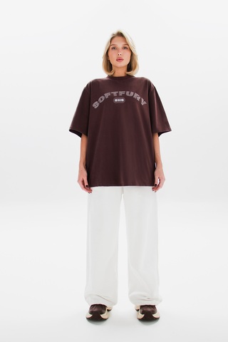 Футболка SOFTFURY CHOCOLATE