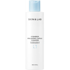 Skin&Lab Hybarrier Hyaluronic Capsule Cleanser капсульный увлажняющий гель для умывания