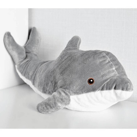 МЯГКАЯ ИГРУШКА Дельфин PALSLEKSAKER, 30 см