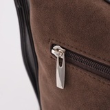 Рюкзак Саломея 1059 эко-замша шоколад