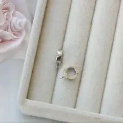 Бейл, держатель для кулона, 9*3 мм, родий, Б014