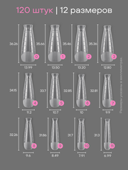 Верхние формы для наращивания 