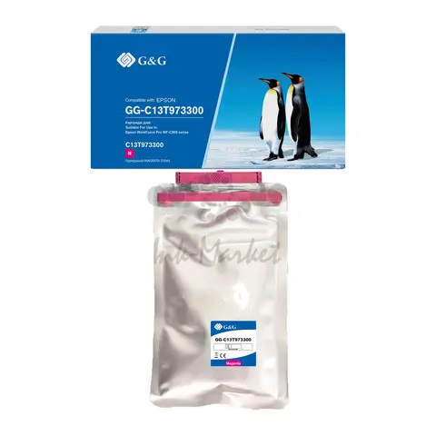 GG-C13T973300 G&G картридж Magenta для WorkForce Pro WF-C869R пурпурный XL