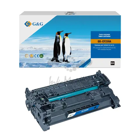 Картридж G&G, аналог HP CF259A 3k с чипом