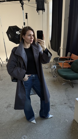 Тренч MACKINTOSH | Графит