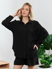 Рубашка Сиеста-5 Виотекс ЧЁРНЫЙ